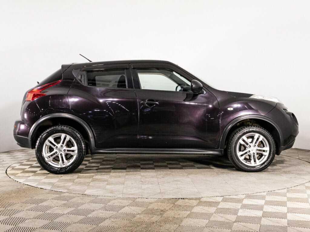 Nissan Juke с пробегом — 2012 год. Фото: #3