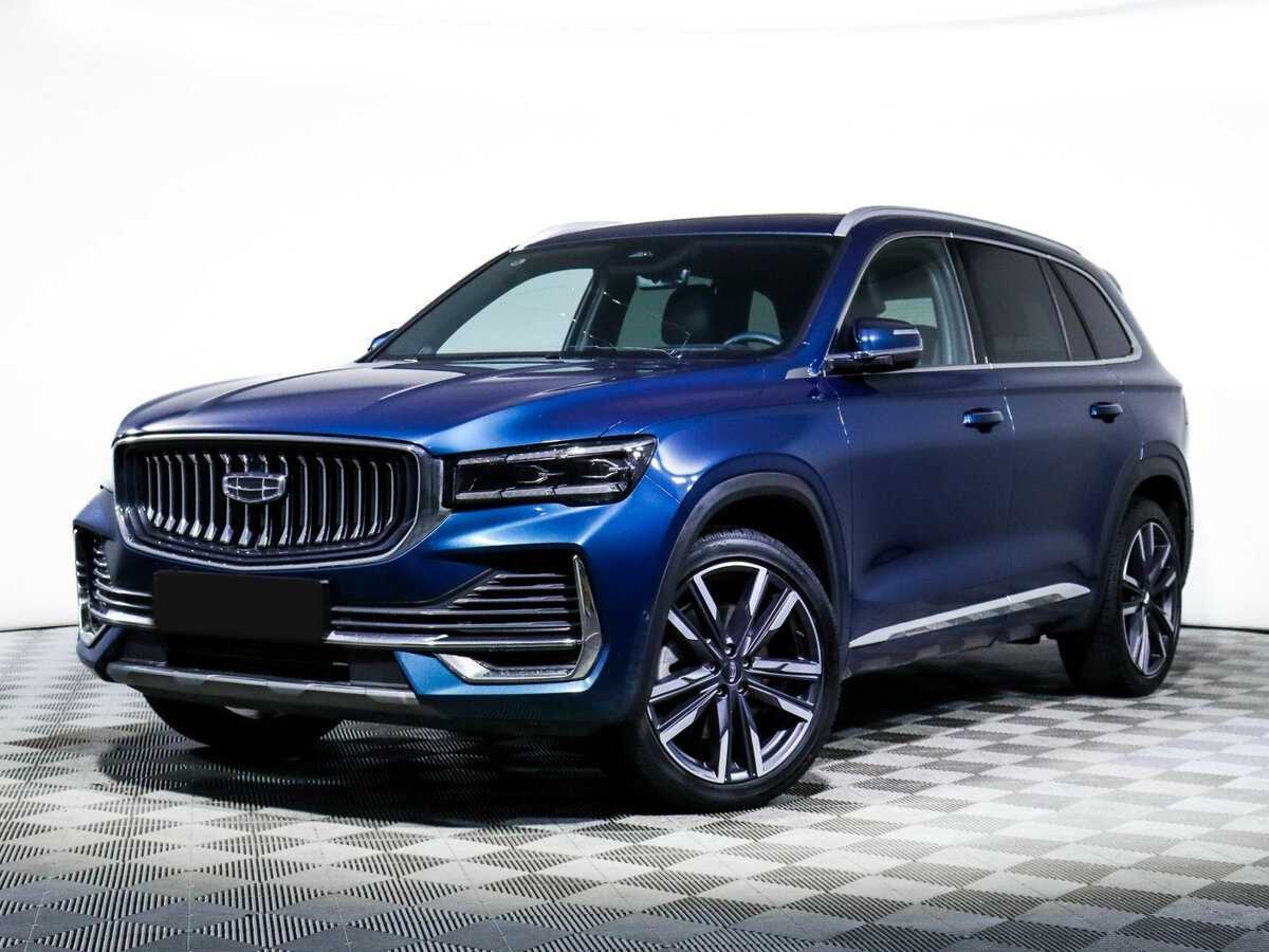 Geely Monjaro с пробегом — 2023 год. Посмотреть фото
