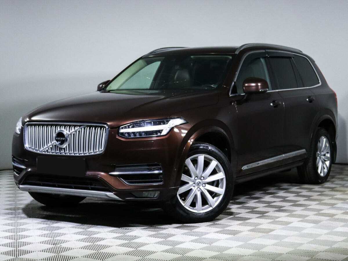 Volvo XC90 с пробегом — 2017 год. Фото: #0
