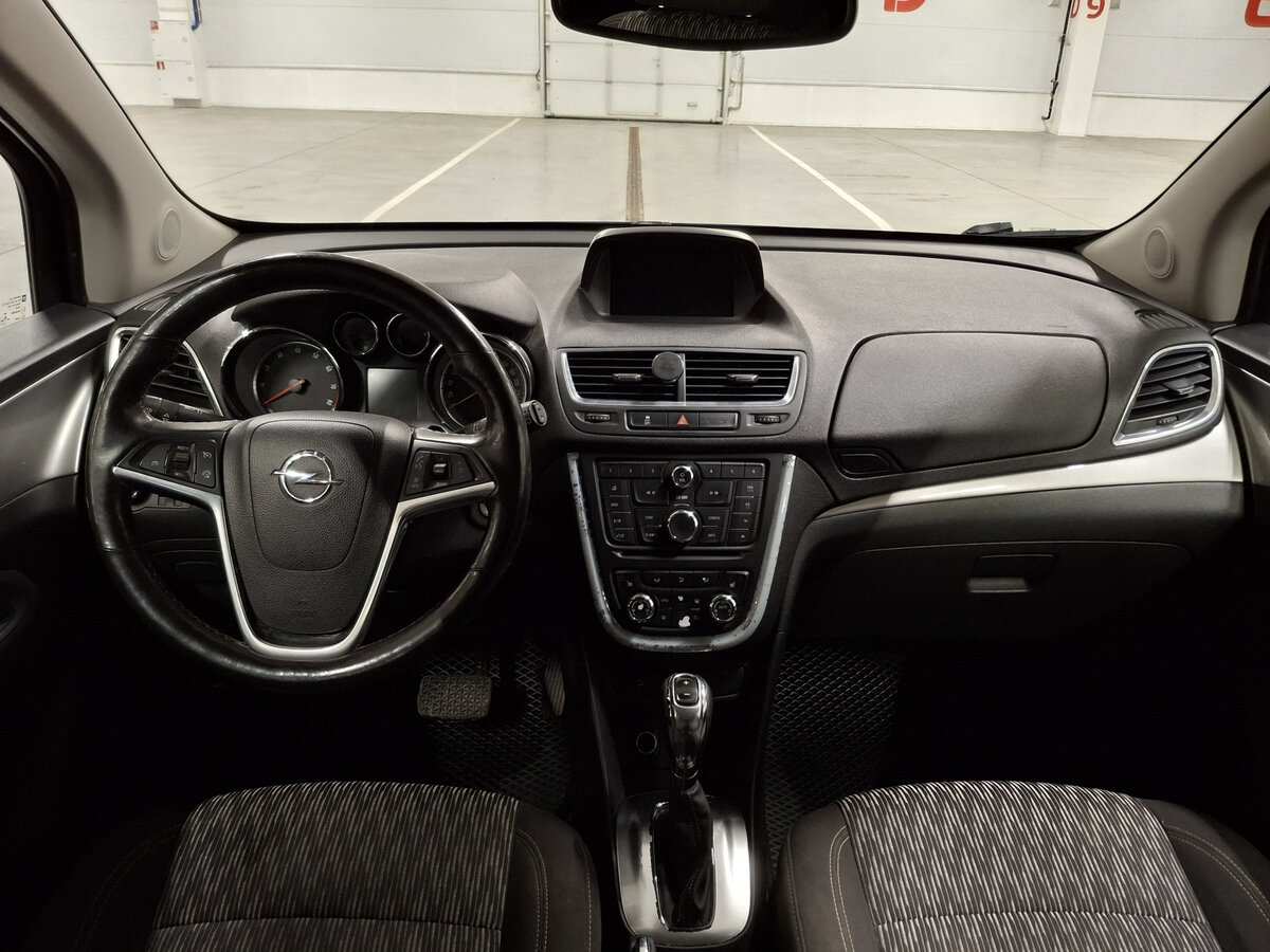 Opel Mokka с пробегом — 2014 год. Фото: #12
