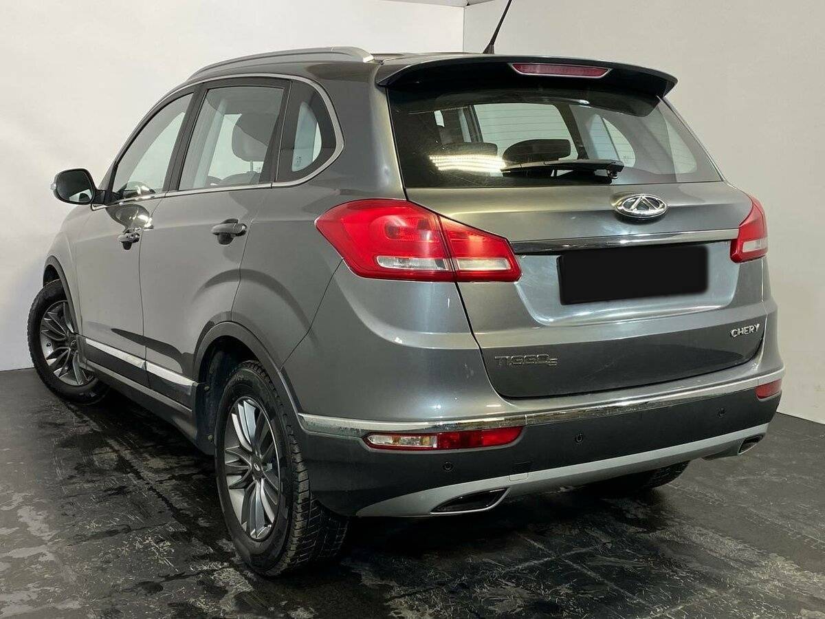 Chery Tiggo 5 с пробегом — 2017 год. Фото: #3