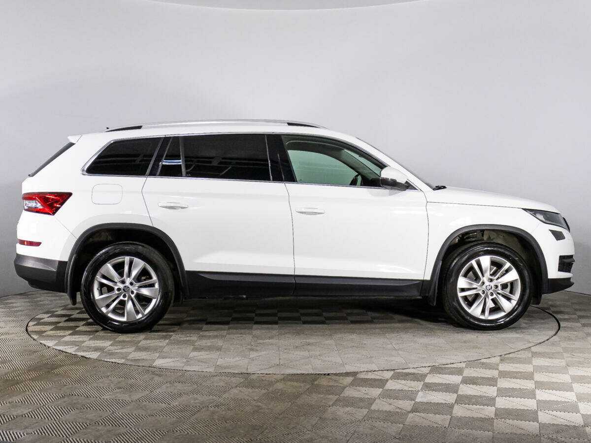 Skoda Kodiaq с пробегом — 2019 год. Фото: #3