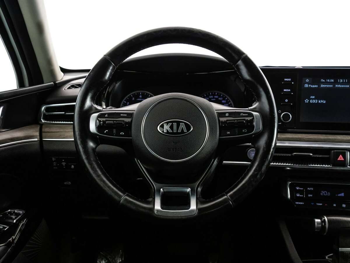 Kia K5 с пробегом — 2021 год. Фото: #9
