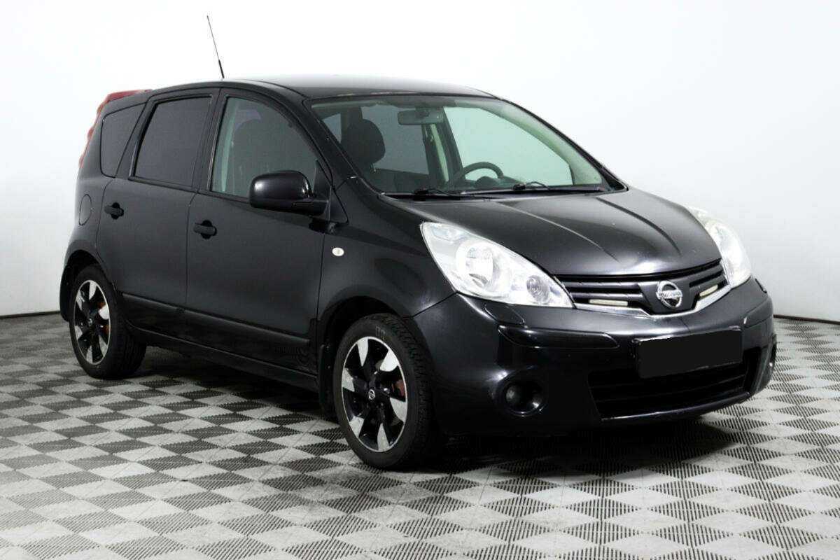 Nissan Note с пробегом — 2010 год. Фото: #2