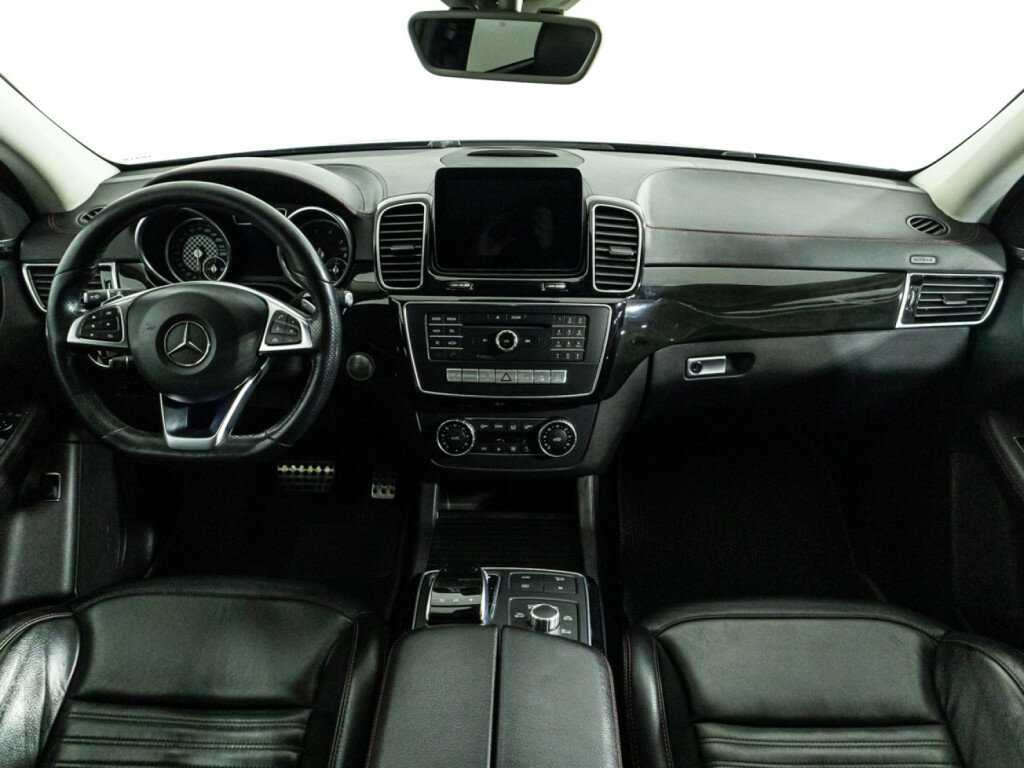 Mercedes-Benz GLE Coupe с пробегом — 2016 год. Фото: #12