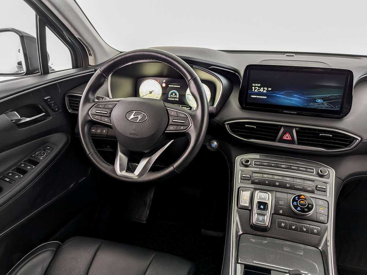 Hyundai Santa Fe с пробегом — 2021 год. Фото: #19