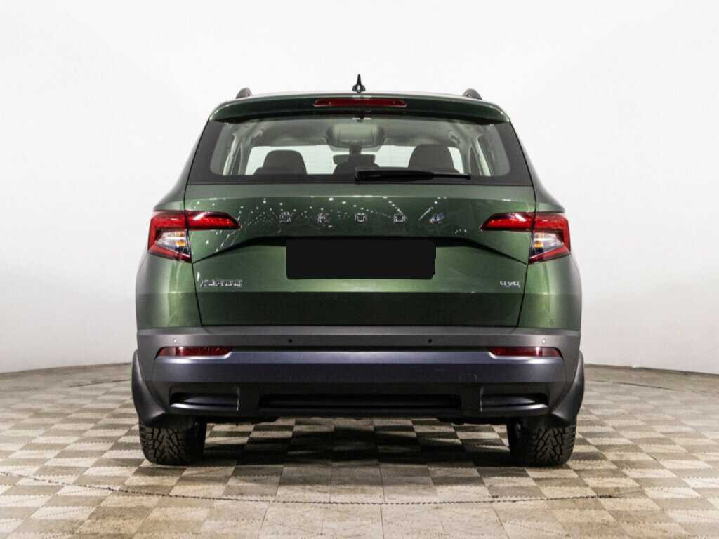 Skoda Karoq с пробегом — 2020 год. Фото: #5