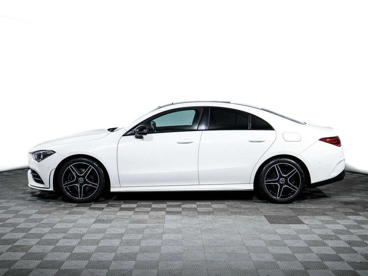 Mercedes-Benz CLA с пробегом — 2019 год. Фото: #7
