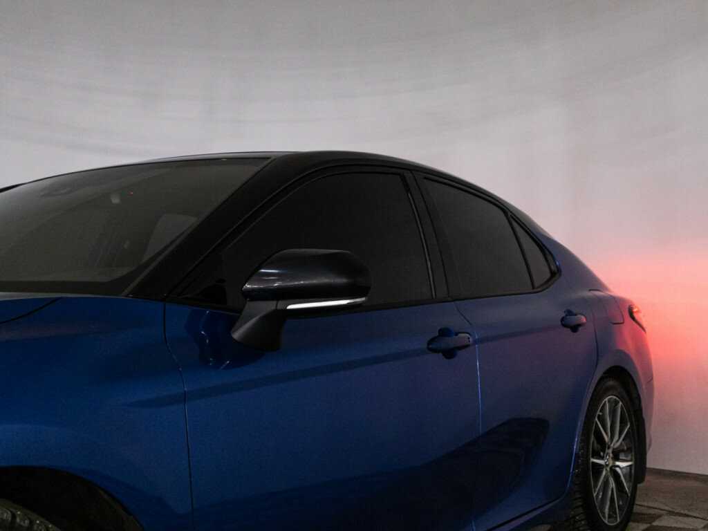 Toyota Camry с пробегом — 2020 год. Фото: #24