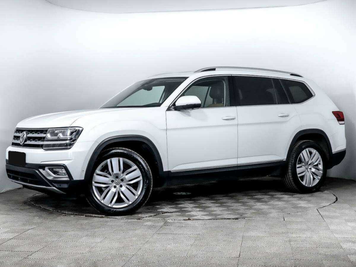 Volkswagen Teramont с пробегом — 2018 год. Фото: #0