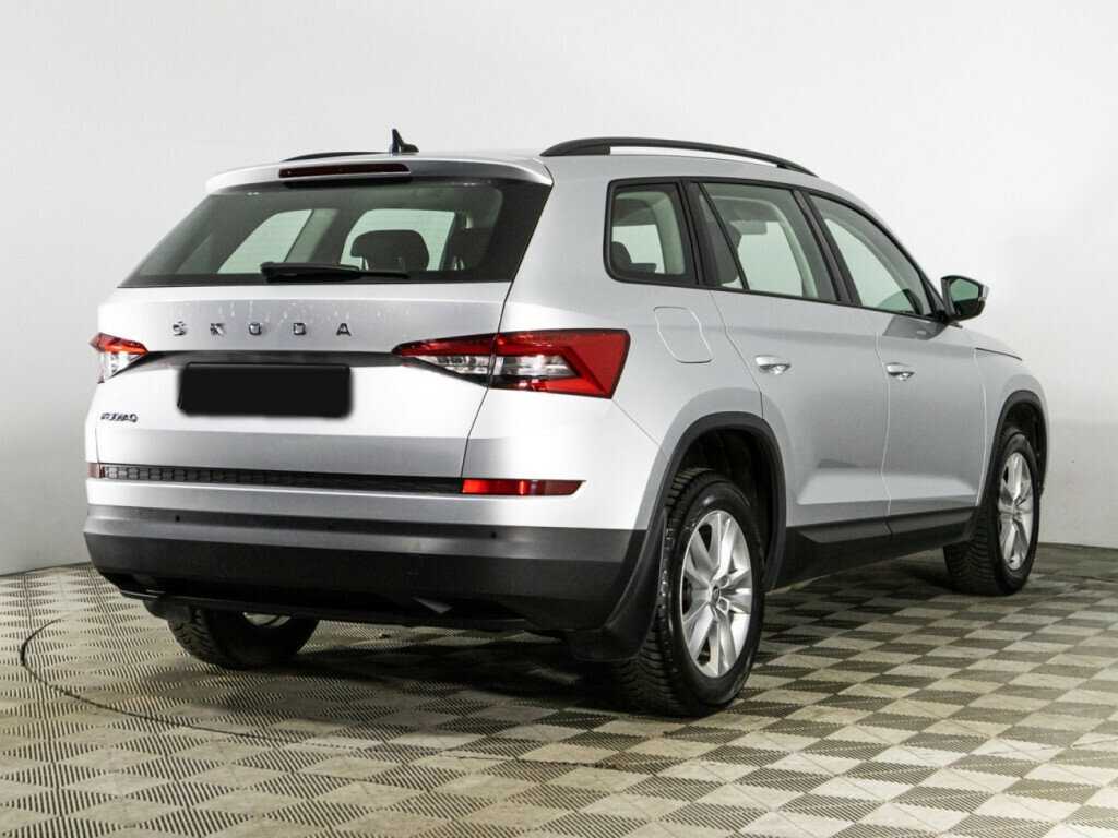 Skoda Kodiaq с пробегом — 2021 год. Фото: #3