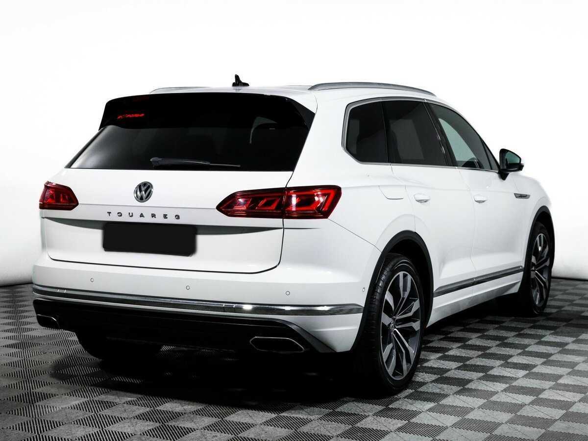 Volkswagen Touareg с пробегом — 2019 год. Фото: #4
