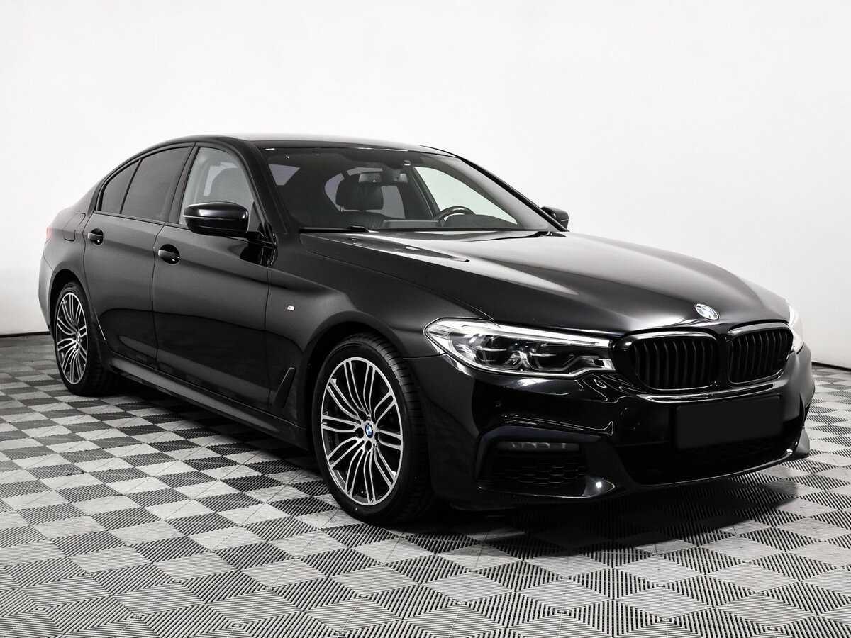 BMW 5 серии с пробегом — 2019 год. Фото: #2