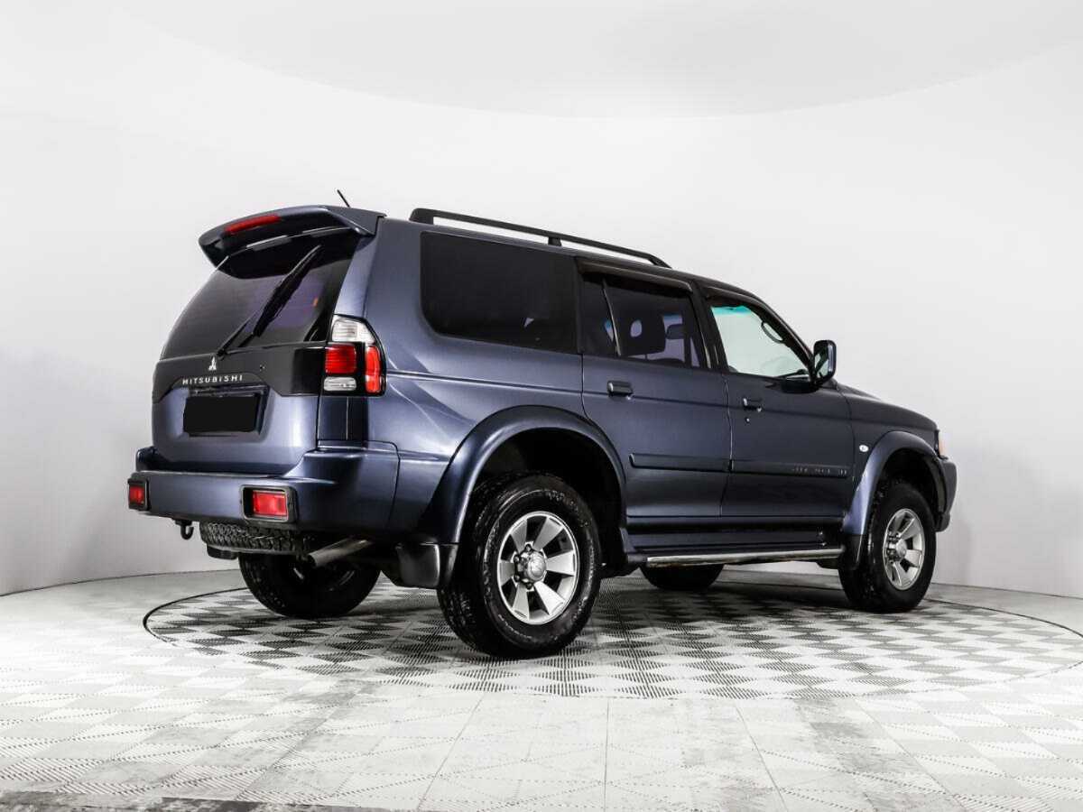 Mitsubishi Pajero Sport с пробегом — 2008 год. Фото: #4