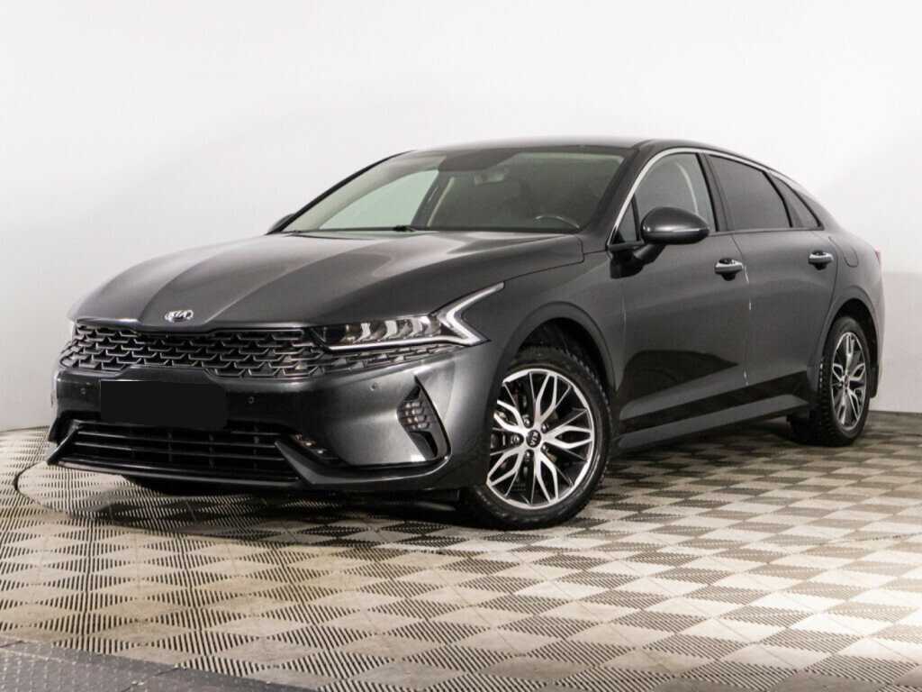 Kia K5 с пробегом — 2020 год. Фото: #0