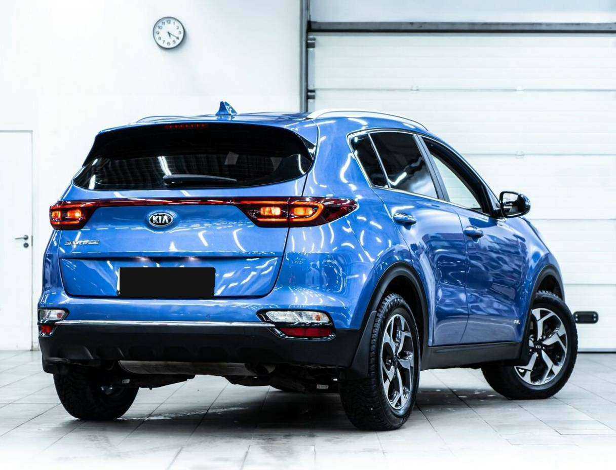 Kia Sportage с пробегом — 2019 год. Фото: #2