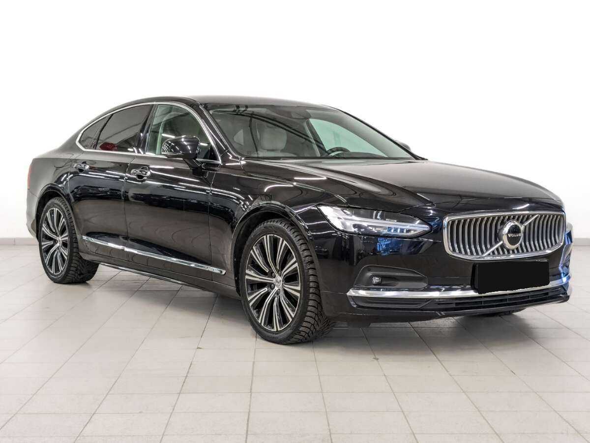 Volvo S90 с пробегом — 2021 год. Фото: #2