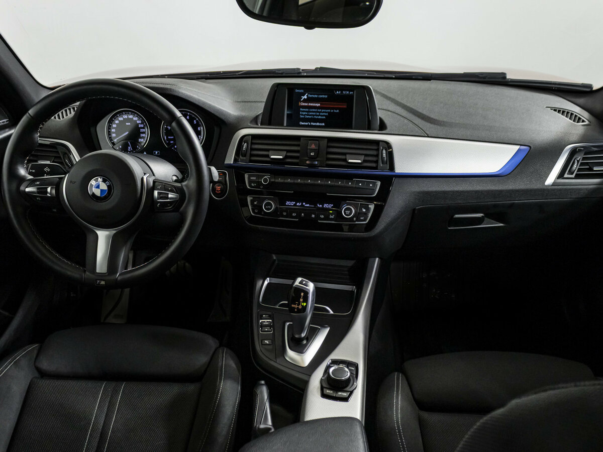BMW 1 серии с пробегом — 2019 год. Фото: #11