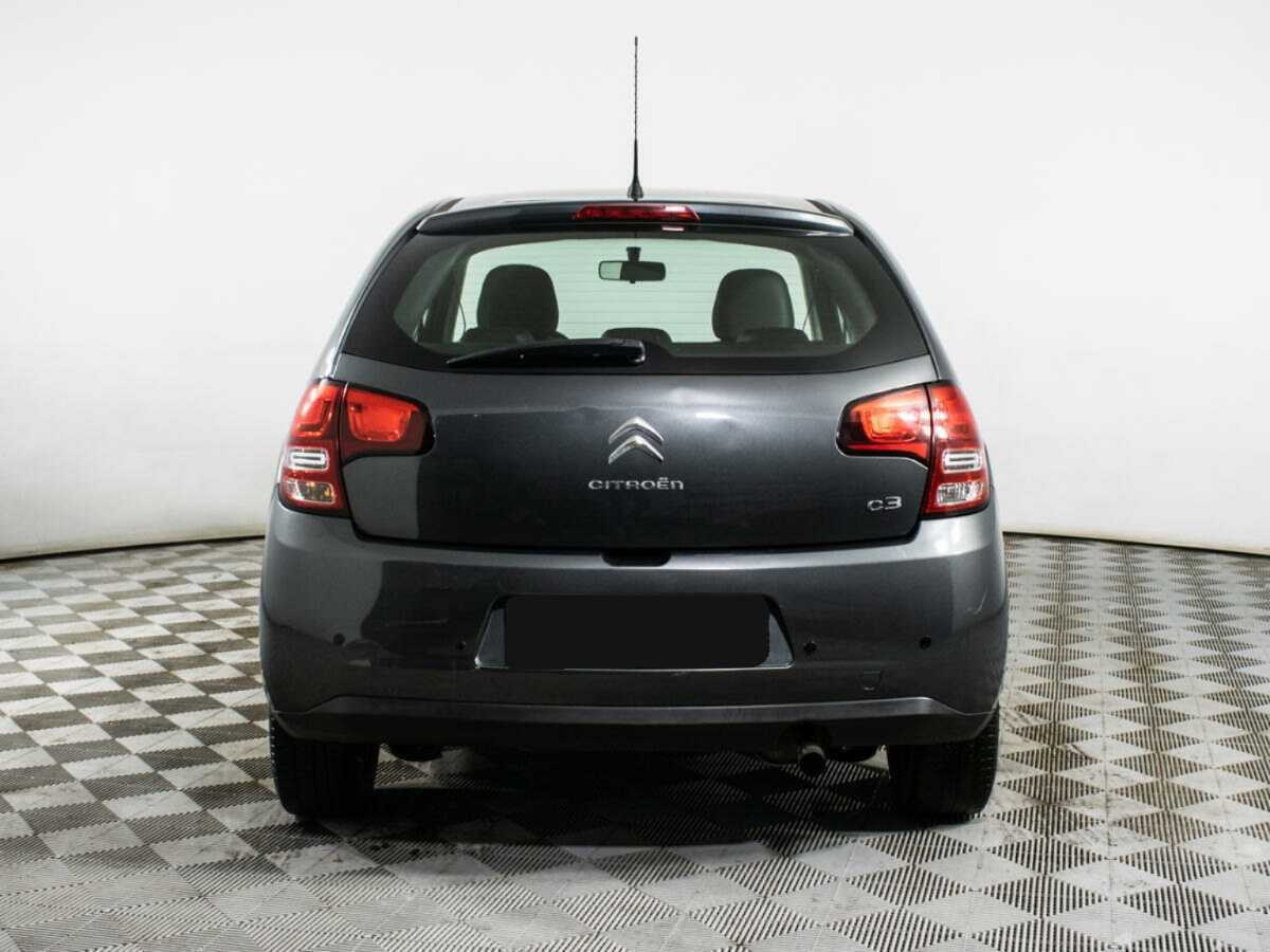 Citroen C3 с пробегом — 2013 год. Фото: #5