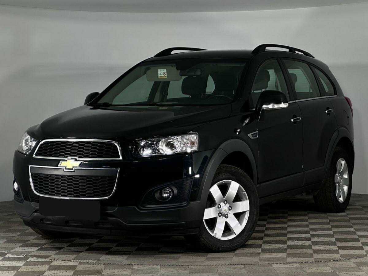 Chevrolet Captiva с пробегом — 2014 год. Посмотреть фото