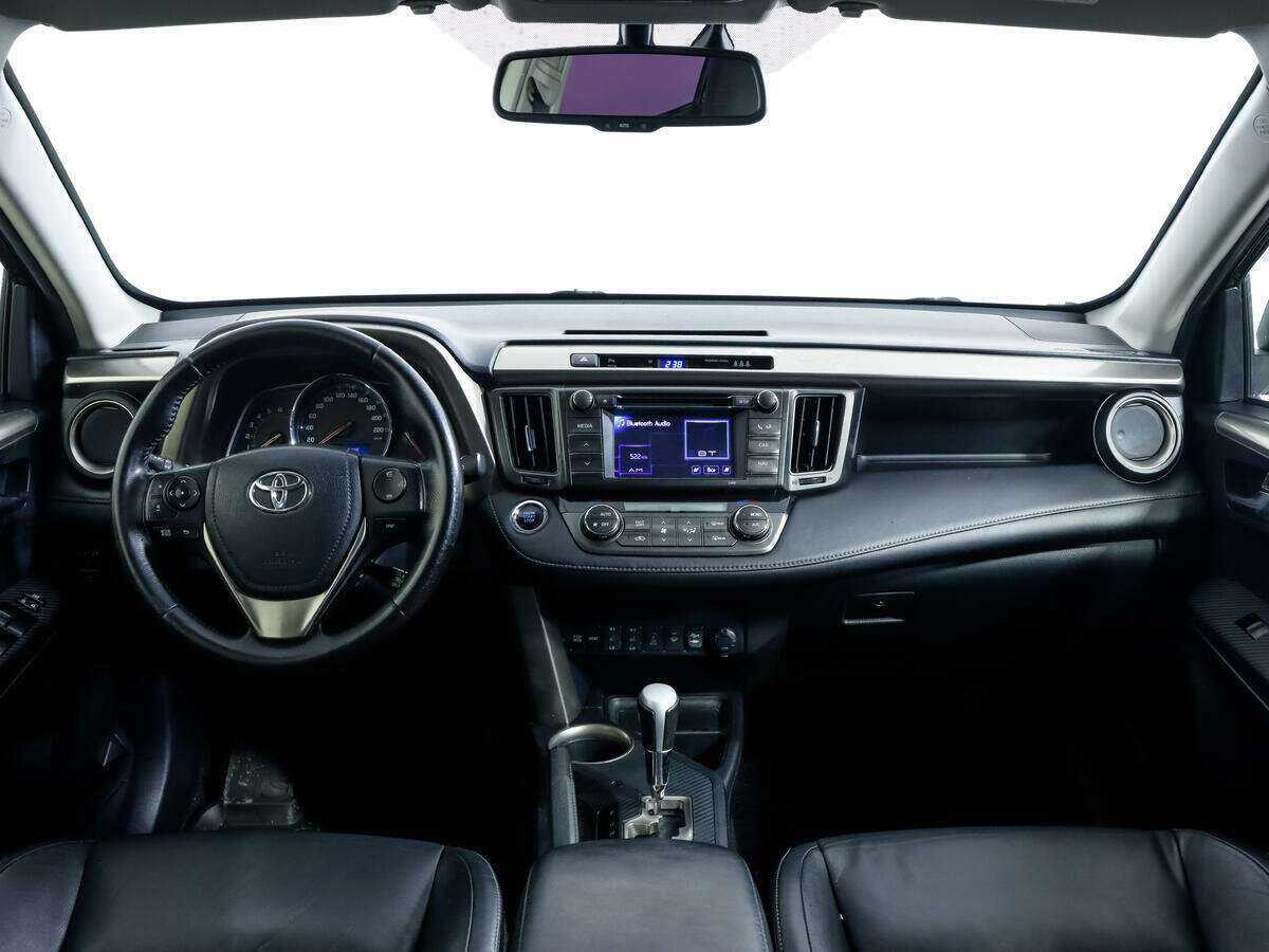Toyota RAV4 с пробегом — 2013 год. Фото: #9