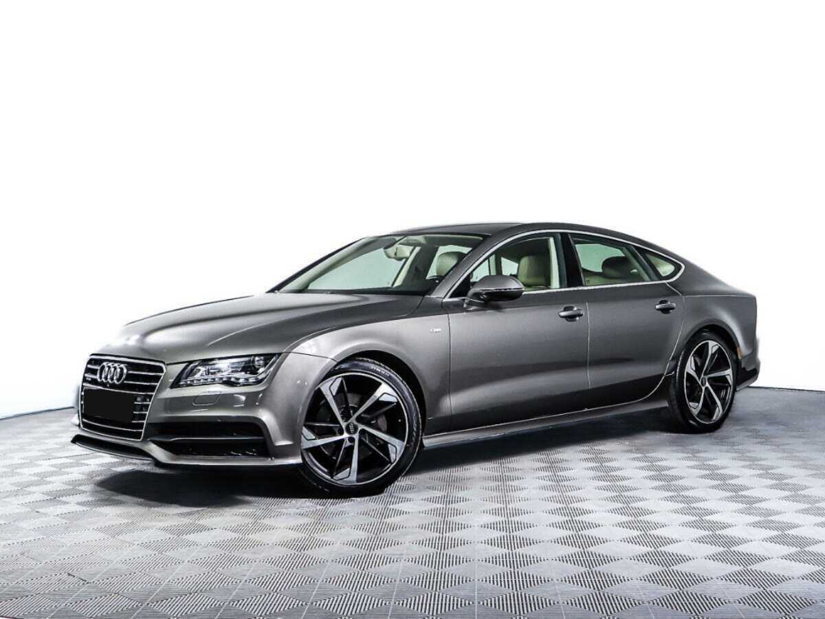 Audi A7 с пробегом — 2012 год. Фото: #0
