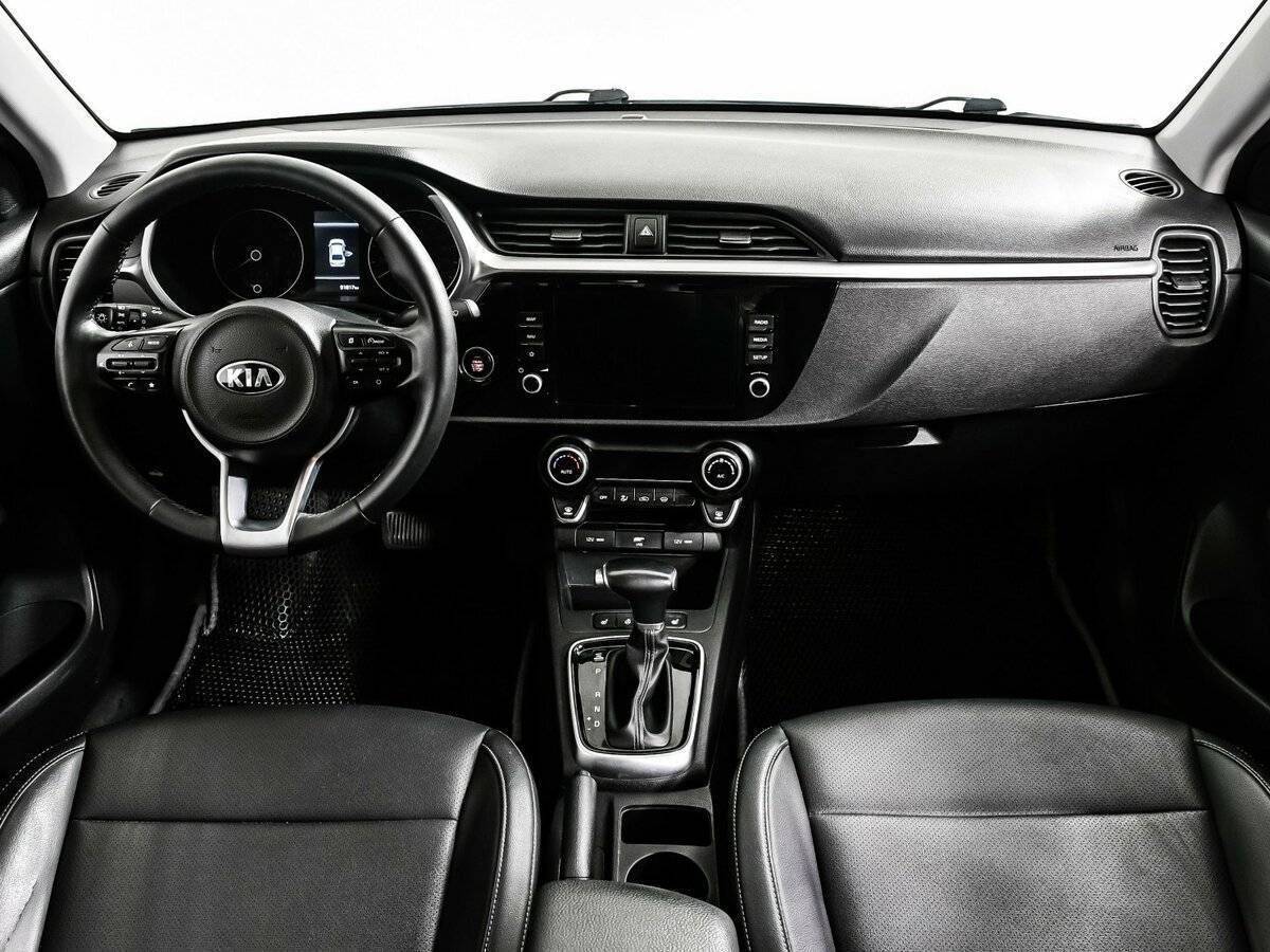 Kia Rio с пробегом — 2021 год. Фото: #10