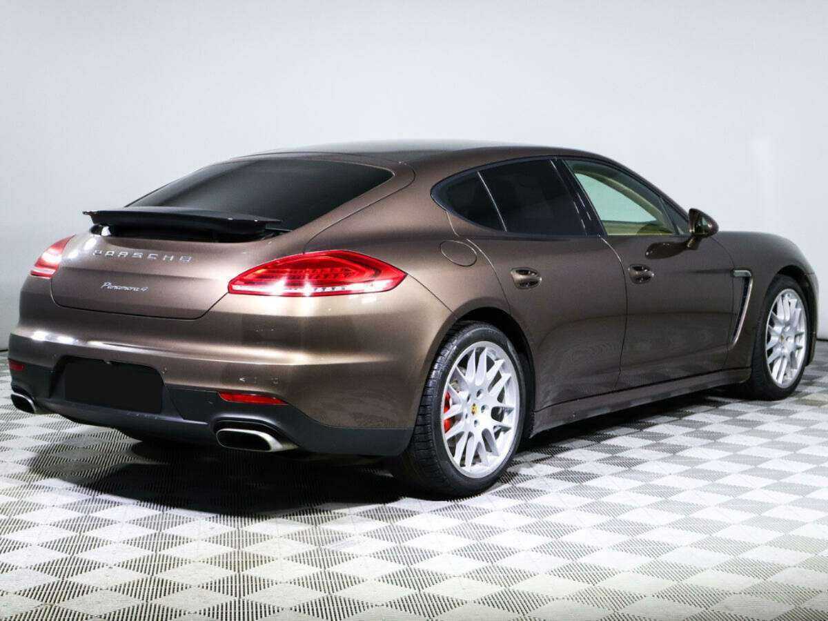 Porsche Panamera с пробегом — 2013 год. Фото: #3