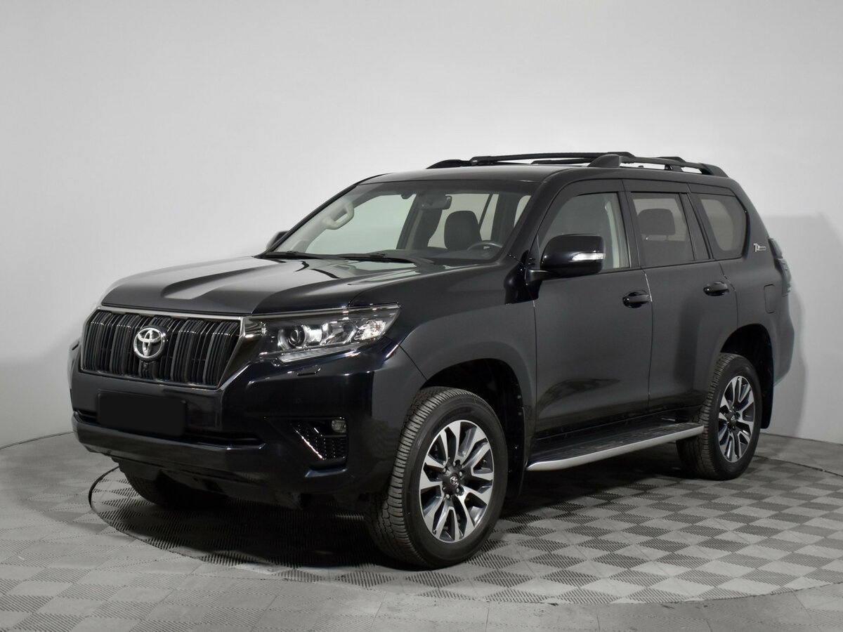 Toyota Land Cruiser Prado с пробегом — 2022 год. Посмотреть фото