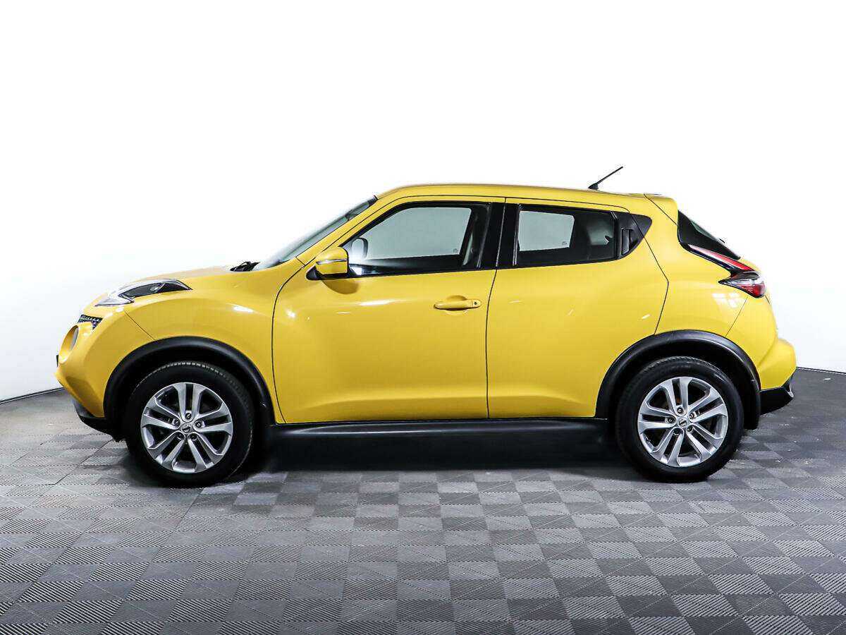 Nissan Juke с пробегом — 2014 год. Фото: #7