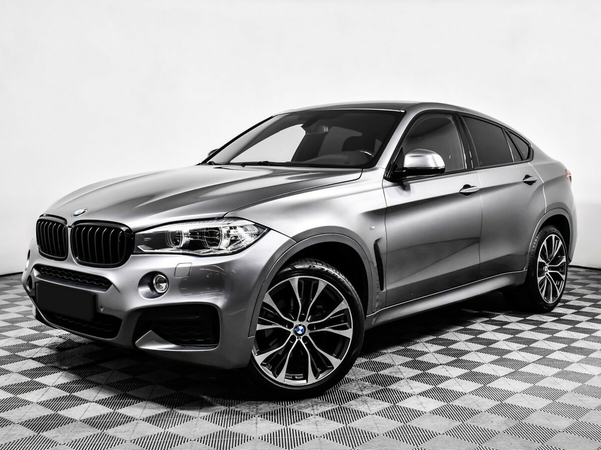 BMW X6 с пробегом — 2018 год. Фото: #0