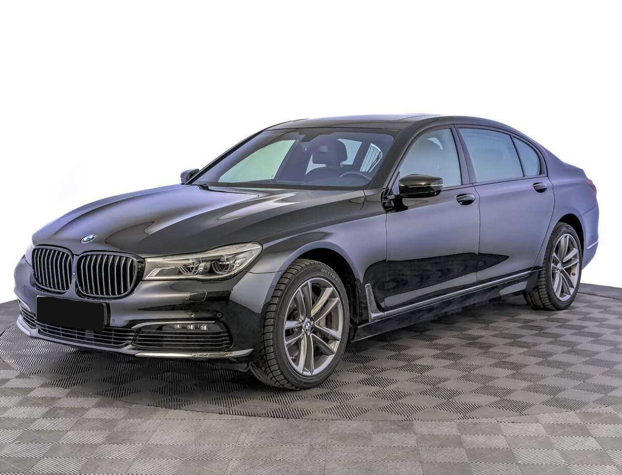 BMW 7 серии с пробегом — 2019 год. Фото: #0