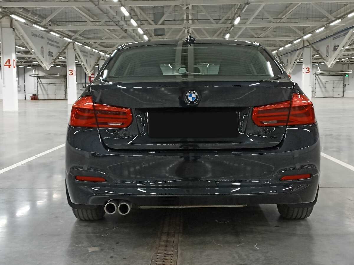 BMW 3 серии с пробегом — 2016 год. Фото: #5