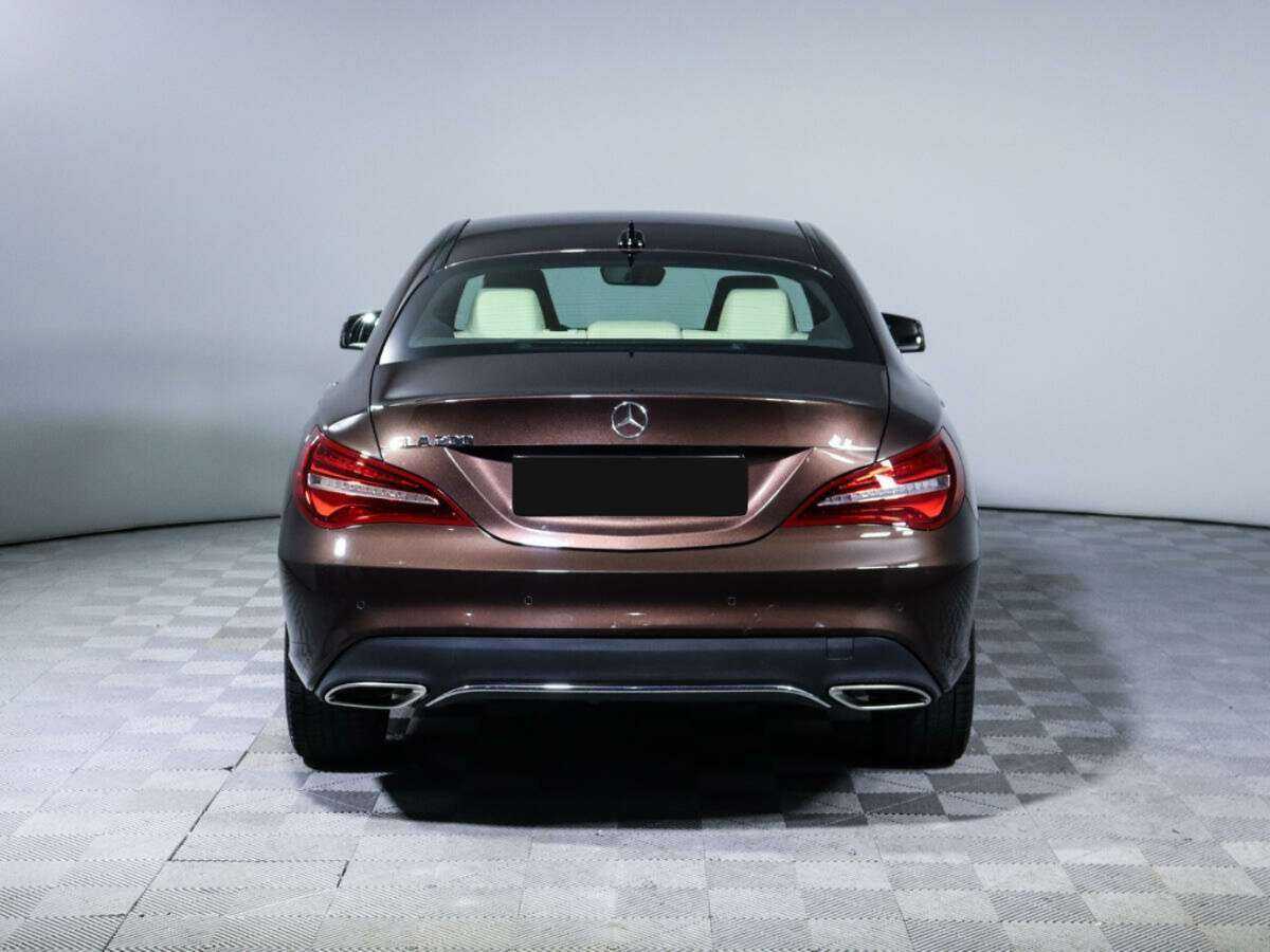 Mercedes-Benz CLA с пробегом — 2017 год. Фото: #5