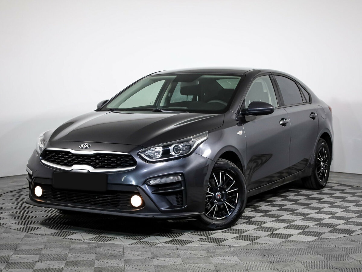 Kia Cerato с пробегом — 2018 год. Фото: #0