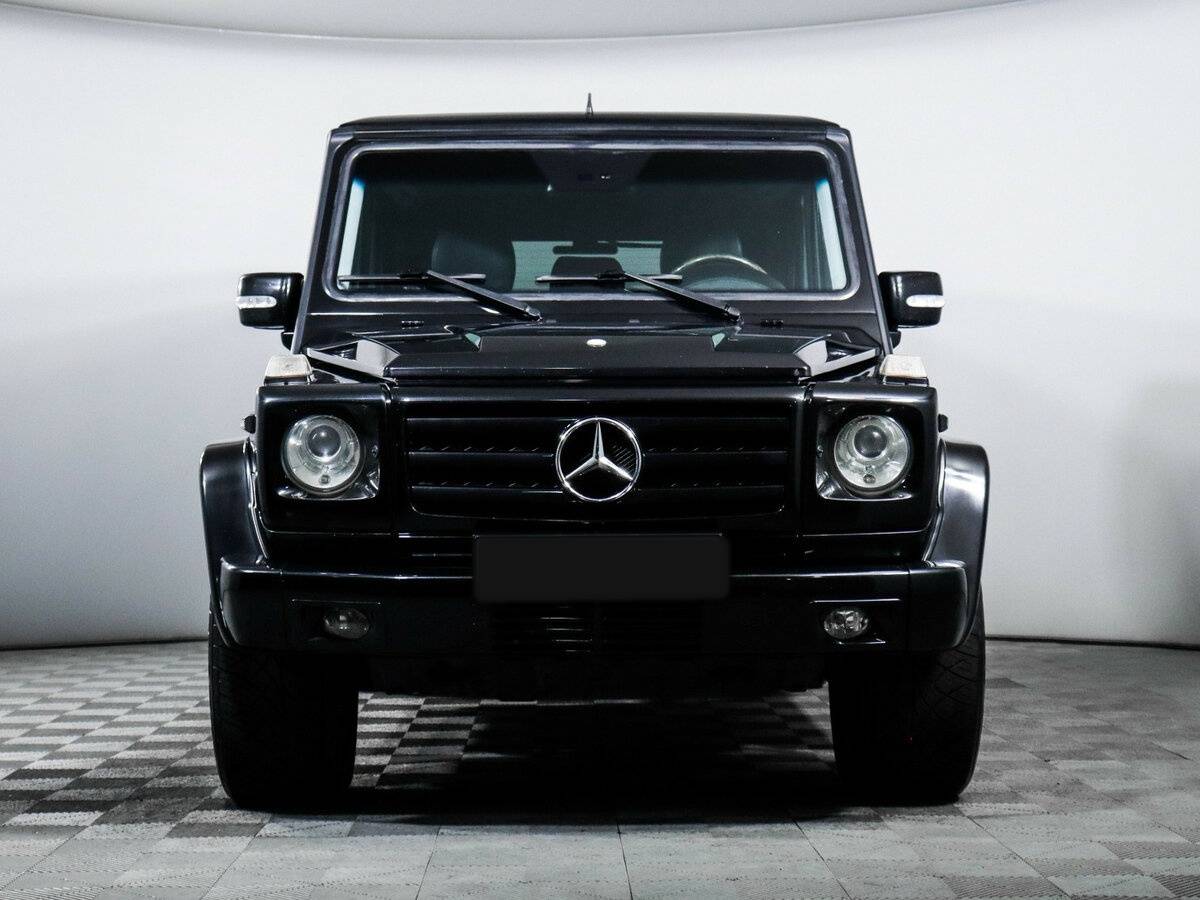 Mercedes-Benz G-Класс AMG с пробегом — 2008 год. Фото: #1