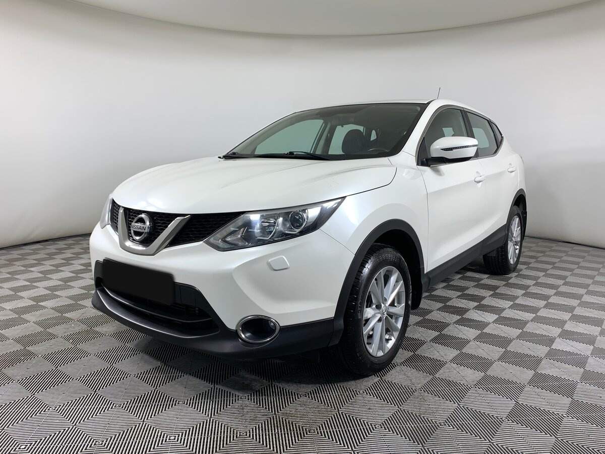 Nissan Qashqai с пробегом — 2014 год. Посмотреть фото