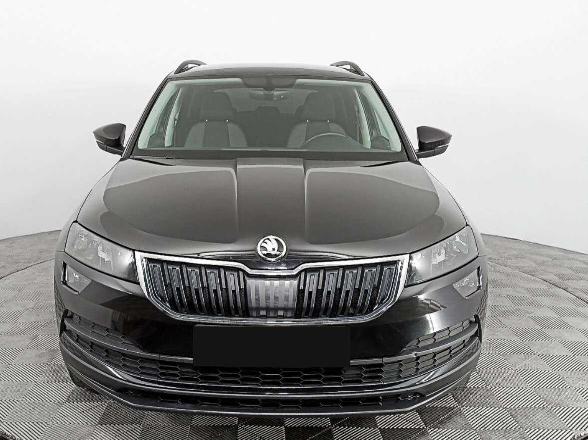 Skoda Karoq с пробегом — 2022 год. Фото: #1