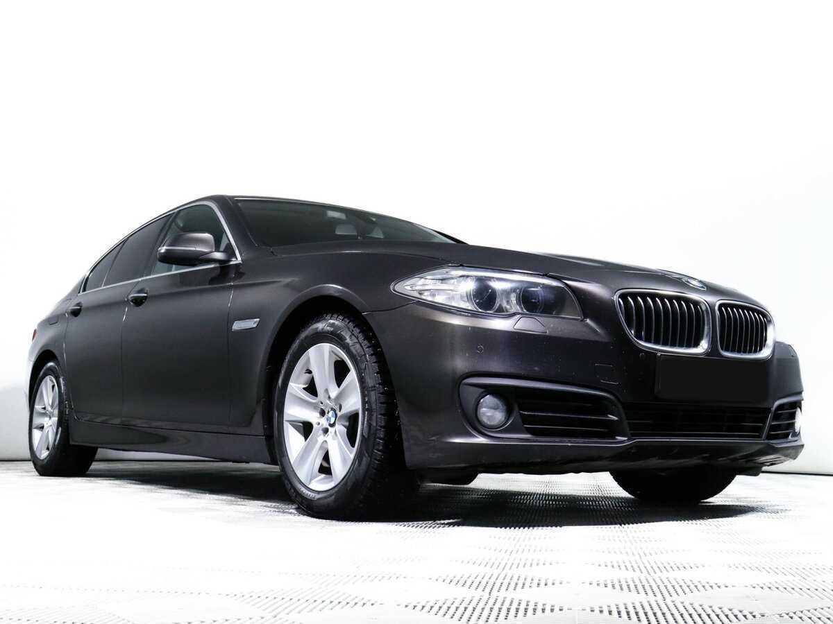 BMW 5 серии с пробегом — 2014 год. Фото: #15