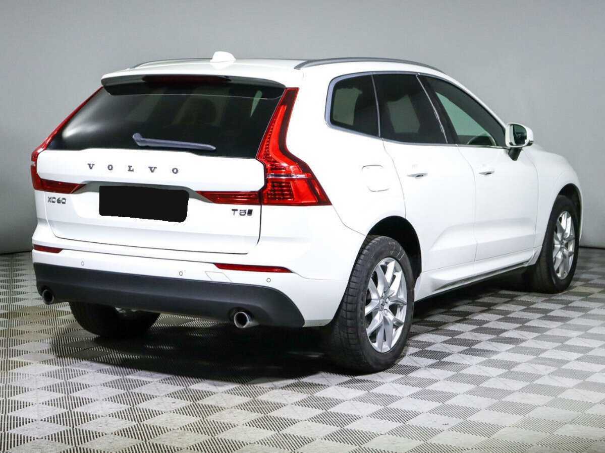 Volvo XC60 с пробегом — 2020 год. Фото: #4