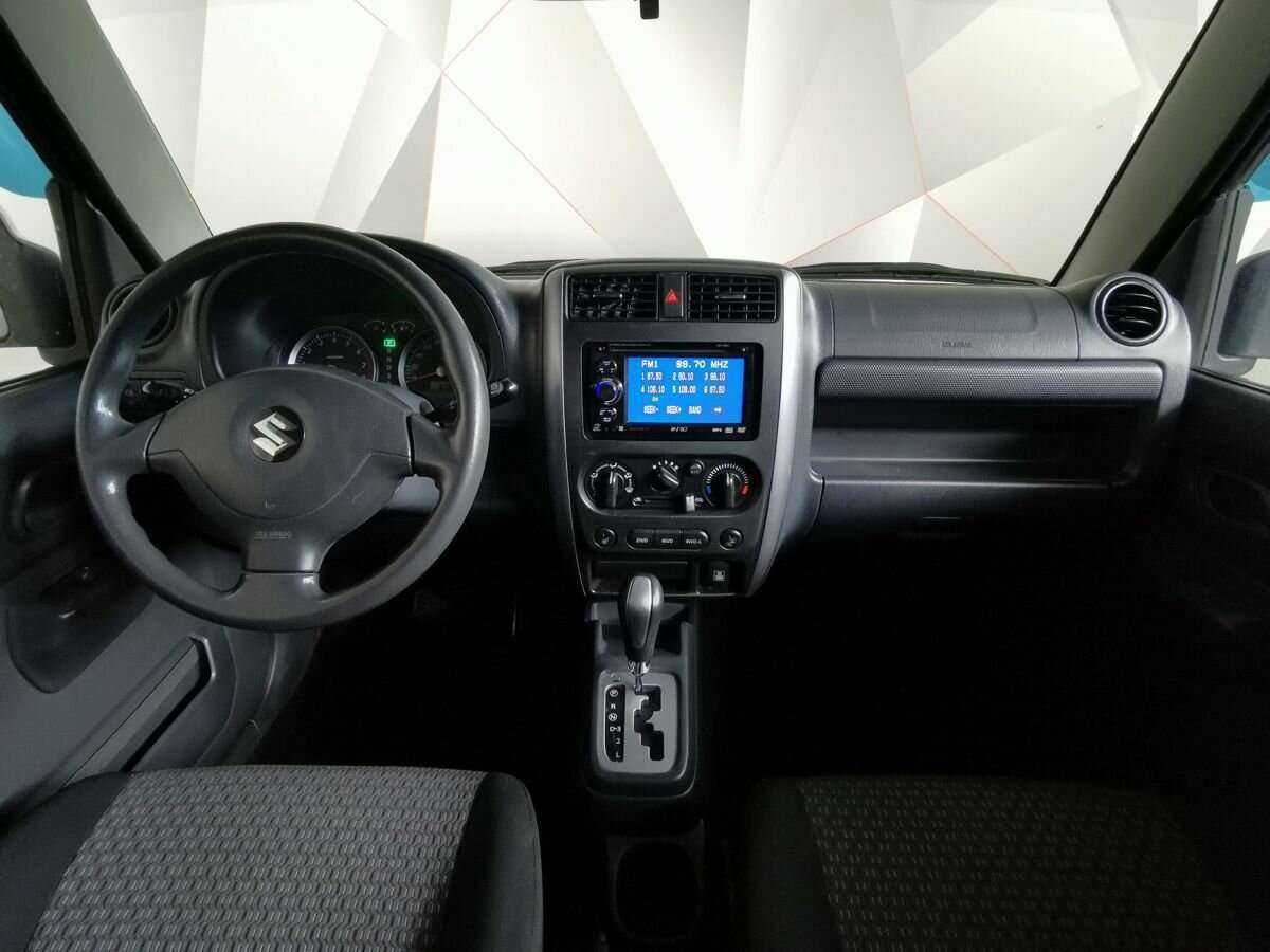 Suzuki Jimny с пробегом — 2011 год. Фото: #9