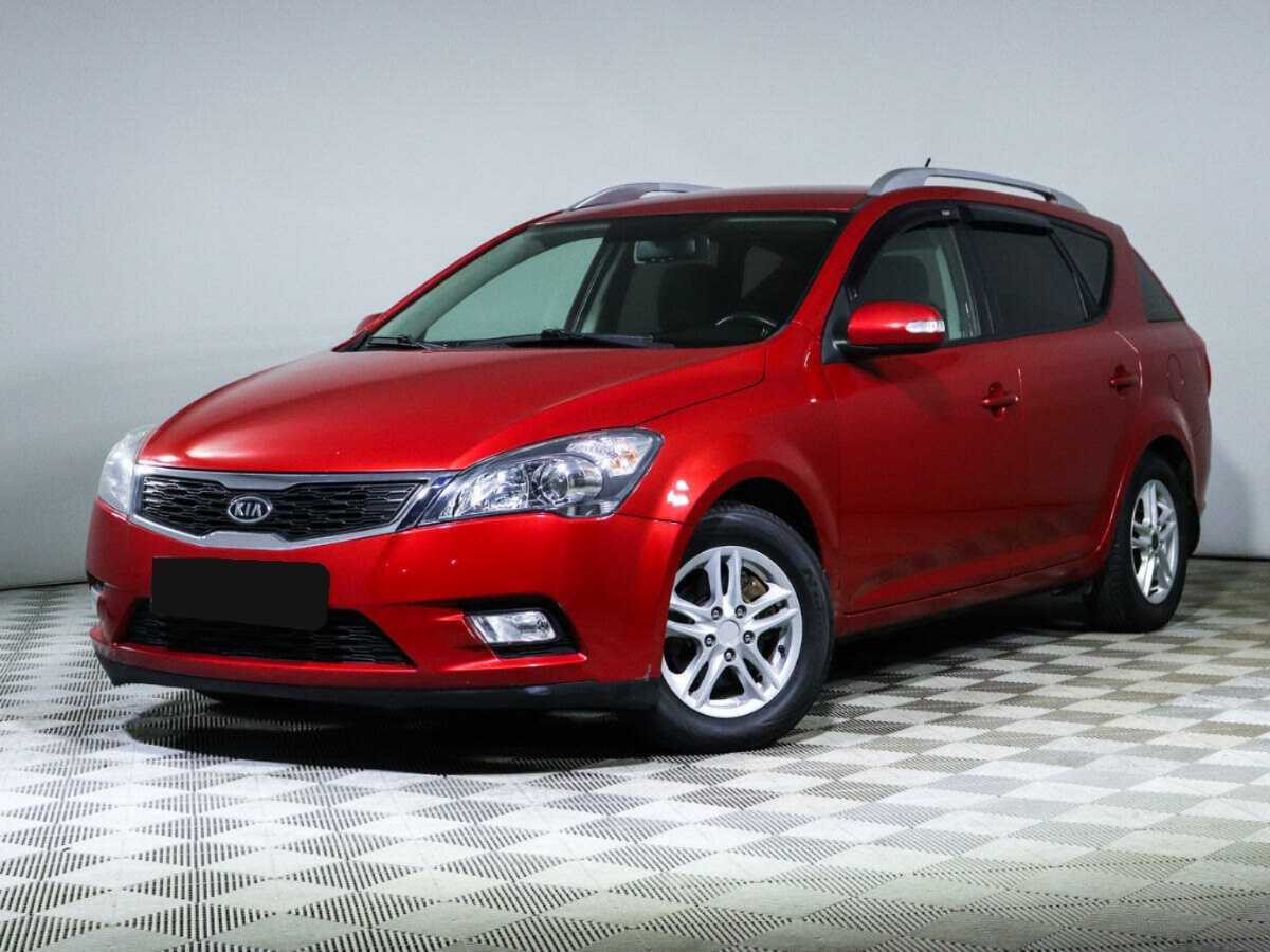 Kia Ceed с пробегом — 2010 год. Посмотреть фото