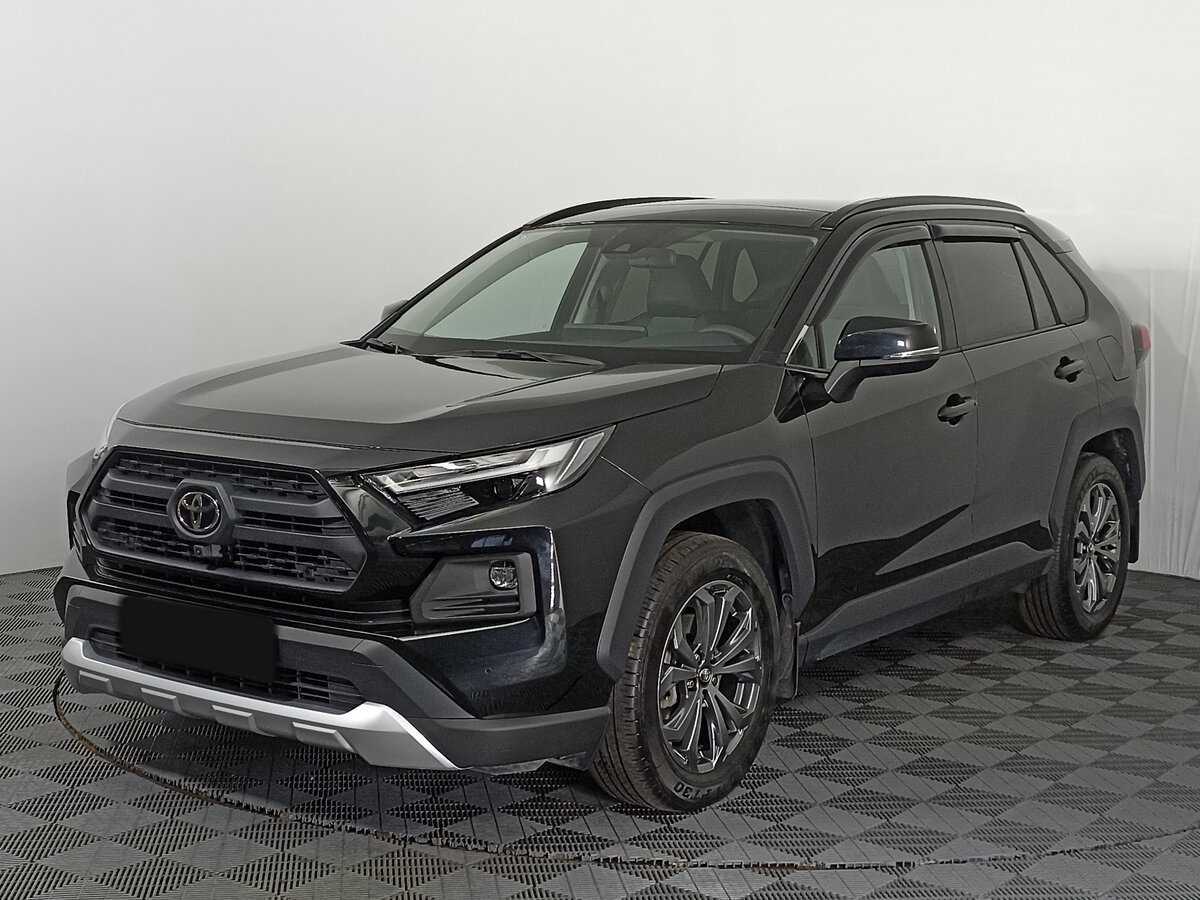 Toyota RAV4 с пробегом — 2023 год. Посмотреть фото