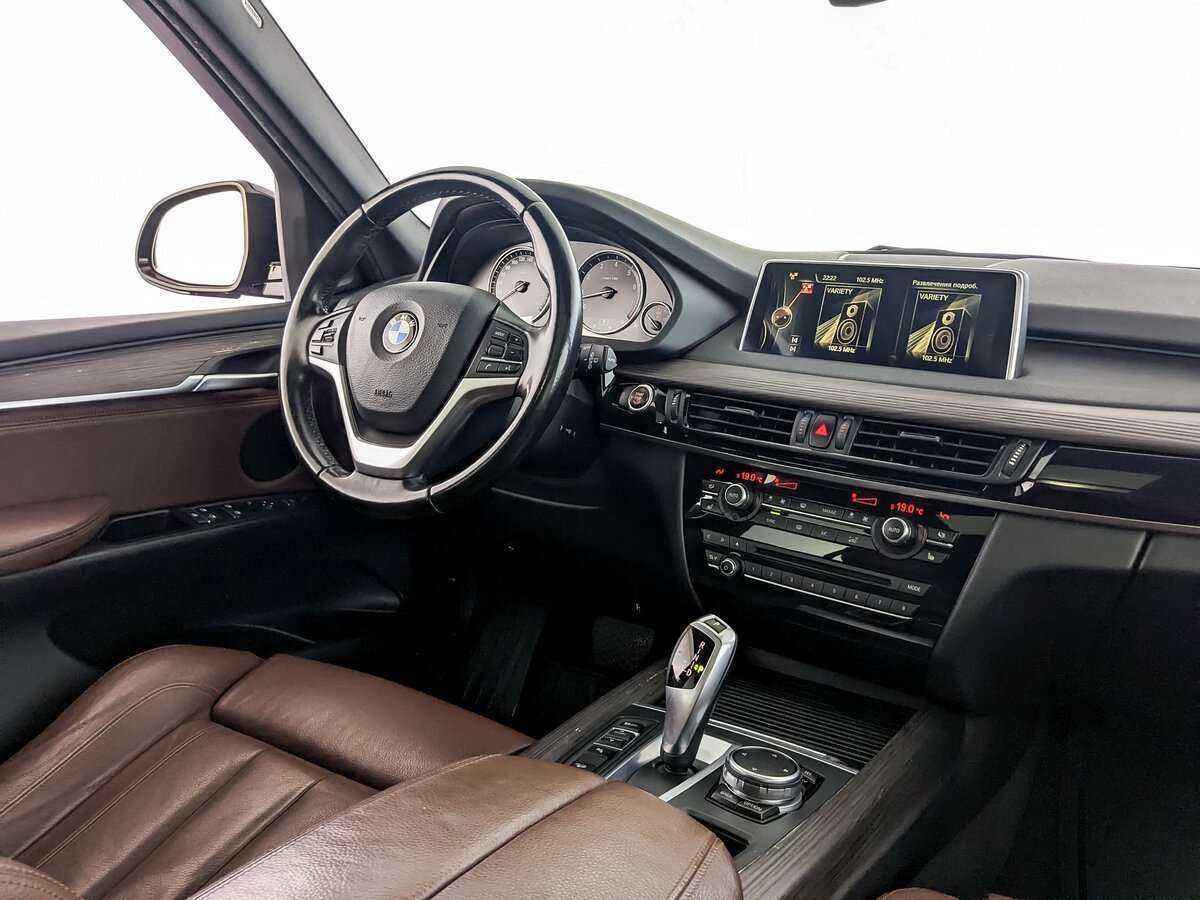 BMW X5 с пробегом — 2016 год. Фото: #25