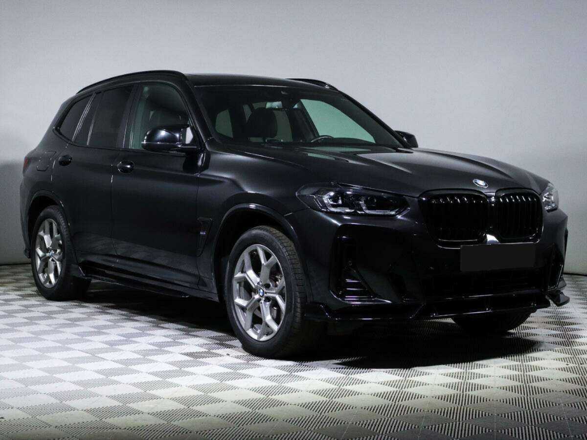 BMW X3 с пробегом — 2021 год. Фото: #2