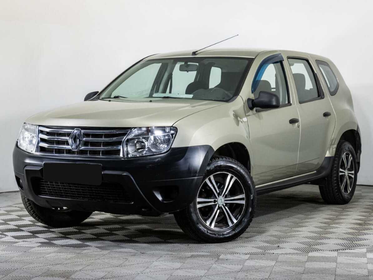 Renault Duster с пробегом — 2012 год. Фото: #0