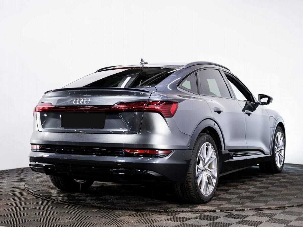 Audi e-tron с пробегом — 2020 год. Фото: #5