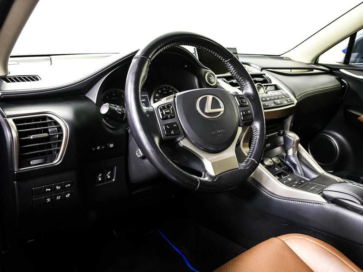 Lexus NX с пробегом — 2015 год. Фото: #10