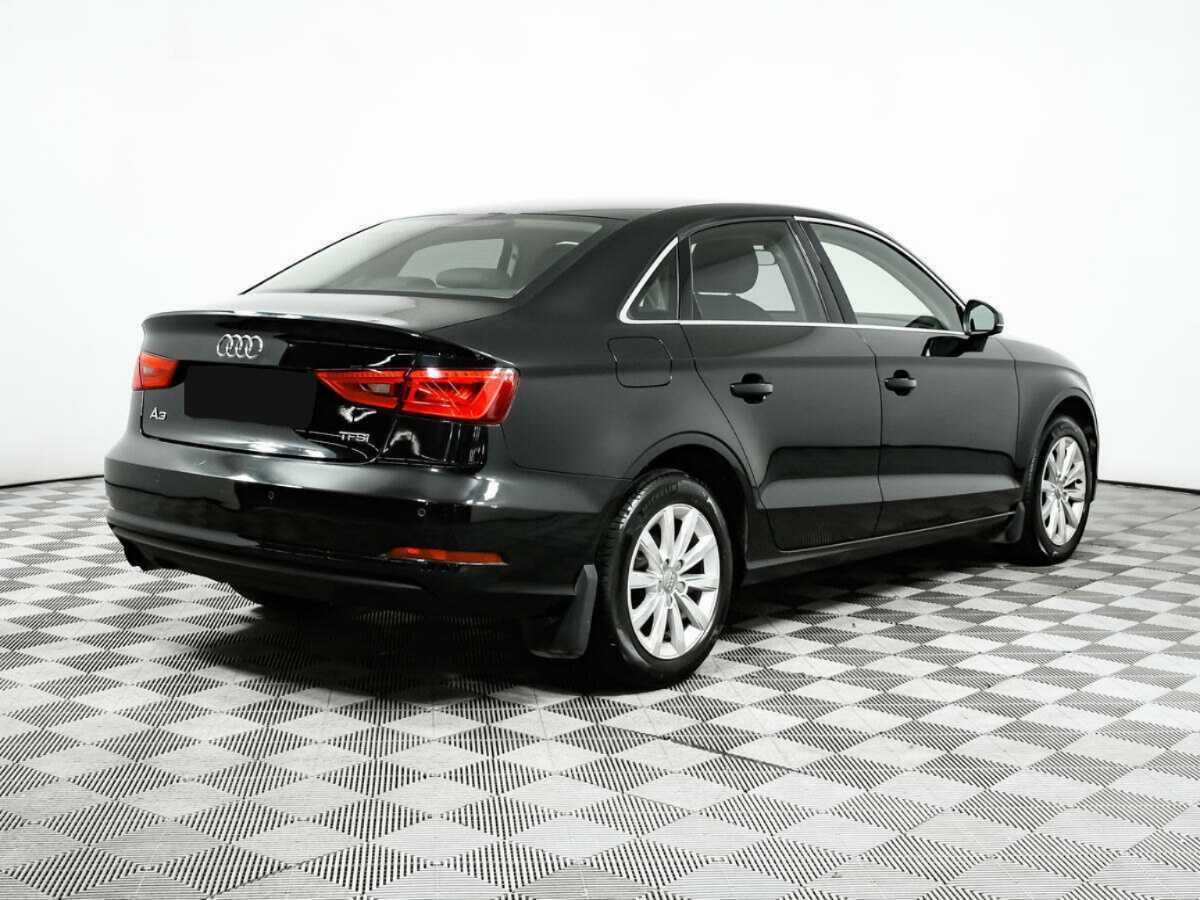 Audi A3 с пробегом — 2016 год. Фото: #4