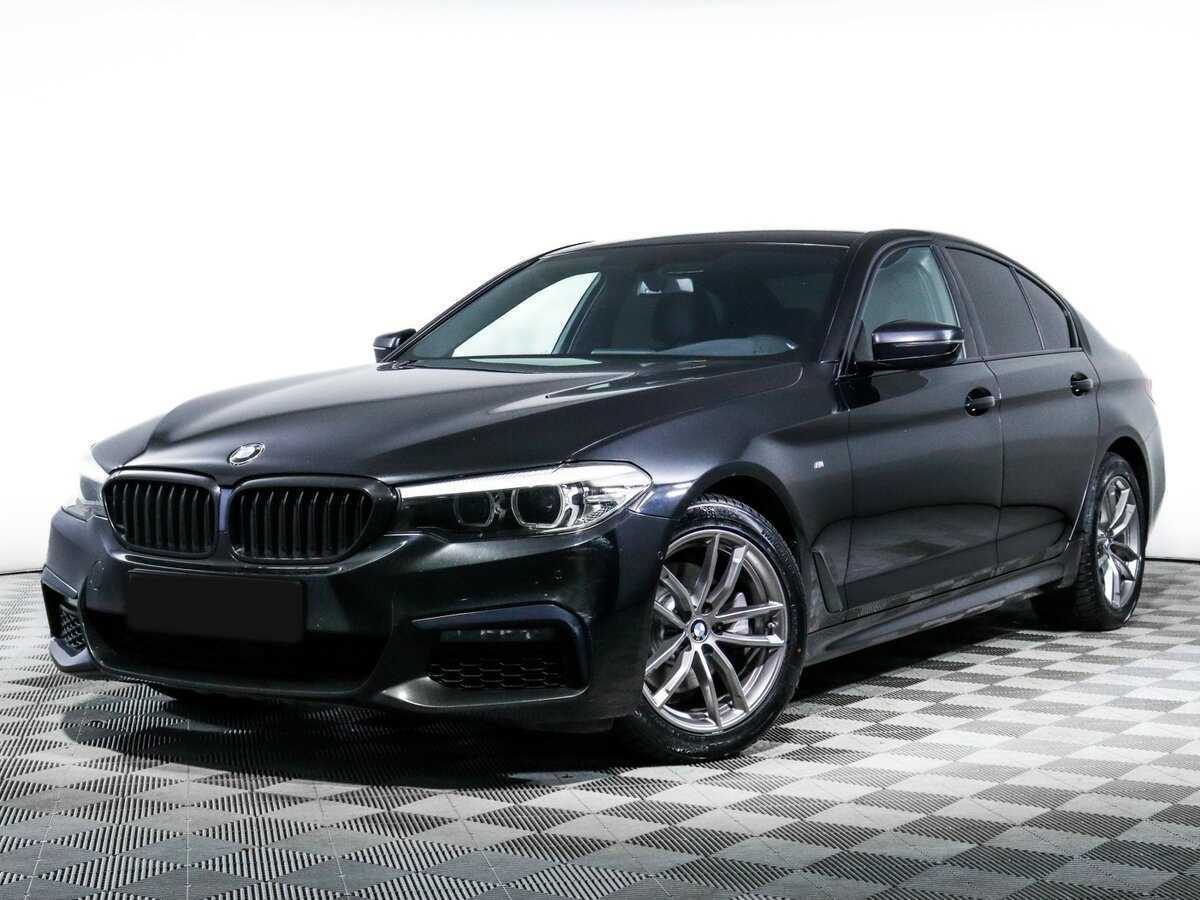 BMW 5 серии с пробегом — 2020 год. Посмотреть фото